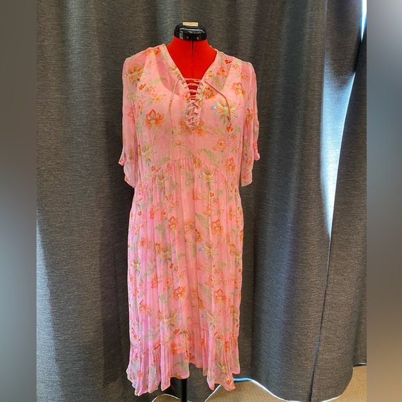 Loobies Story Azalea Midi Dress size 14 - Picture 5 of 11